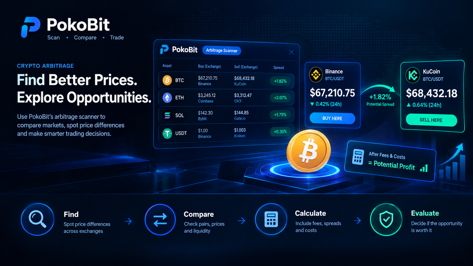 How to Arbitrage in Crypto: A Beginner's Guide